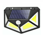 FARETTO ESTERNO CON LUCE LED COB PANNELLO SOLARE SENSORE DI MOVIMENTO TE-B0518