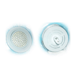 FARETTO BIANCO 48 LED LUCE BIANCA 6400K WHITE 4 W 230 V CIRCOLARE DA INCASSO