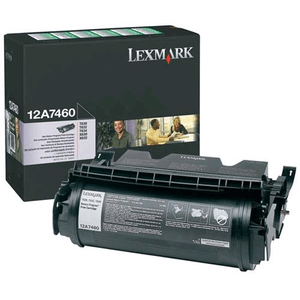Lexmark 12A7460 cartuccia toner 1 pz Originale Nero