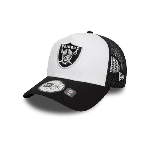 New Era NFL Las Vegas Raiders Team Colour Block Trucker cap