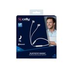 Celly-BHAIRWH-cuffia-e-auricolare-Wireless-In-ear-Bluetooth-Bianco