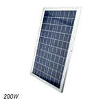 PANNELLO SOLARE FOTOVOLTAICO CELLE SILICIO DI RICAMBIO 200W PER FARO 8200L