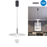 LAMPADARIO INDUSTRIALE SOSPENSIONE MODERNO SOFFITTO LUCE LED BIANCO FREDDO 6500K