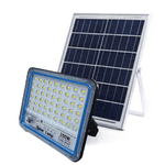 FARO LED FARETTO ALTA LUMINOSITA' PANNELLO SOLARE CREPUSCOLARE TELECOMANDO 200W