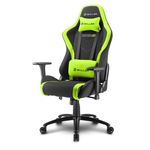 Sharkoon SKILLER SGS2 Sedia da gaming per PC Seduta imbottita Nero, Verde