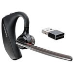 Plantronics POLY VOYAGER 5200 UC Auricolare Wireless A clip Ufficio Bluetooth Nero