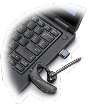 POLY-VOYAGER-5200-UC-Auricolare-Wireless-A-clip-Ufficio-Bluetooth-Nero