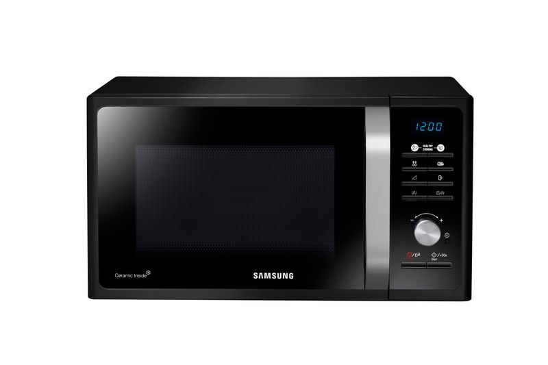 Samsung-Microonde-Grill-Cottura-Sana-23L-MG2AF301TCK