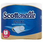Scottonelle 4 Rotoloni Igienica Maxi Made In Italy