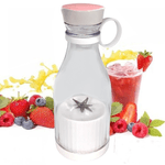 MINI FRULLATORE PORTATILE USB DA VIAGGIO SUCCO FRUTTA MIXER FRULLATI 420ML