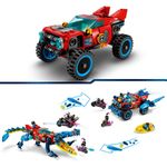 LEGO-Auto-Coccodrillo