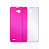 NGM-Mobile-BUMPER-IN-PACK1-custodia-per-cellulare-Cover-Rosa-Trasparente
