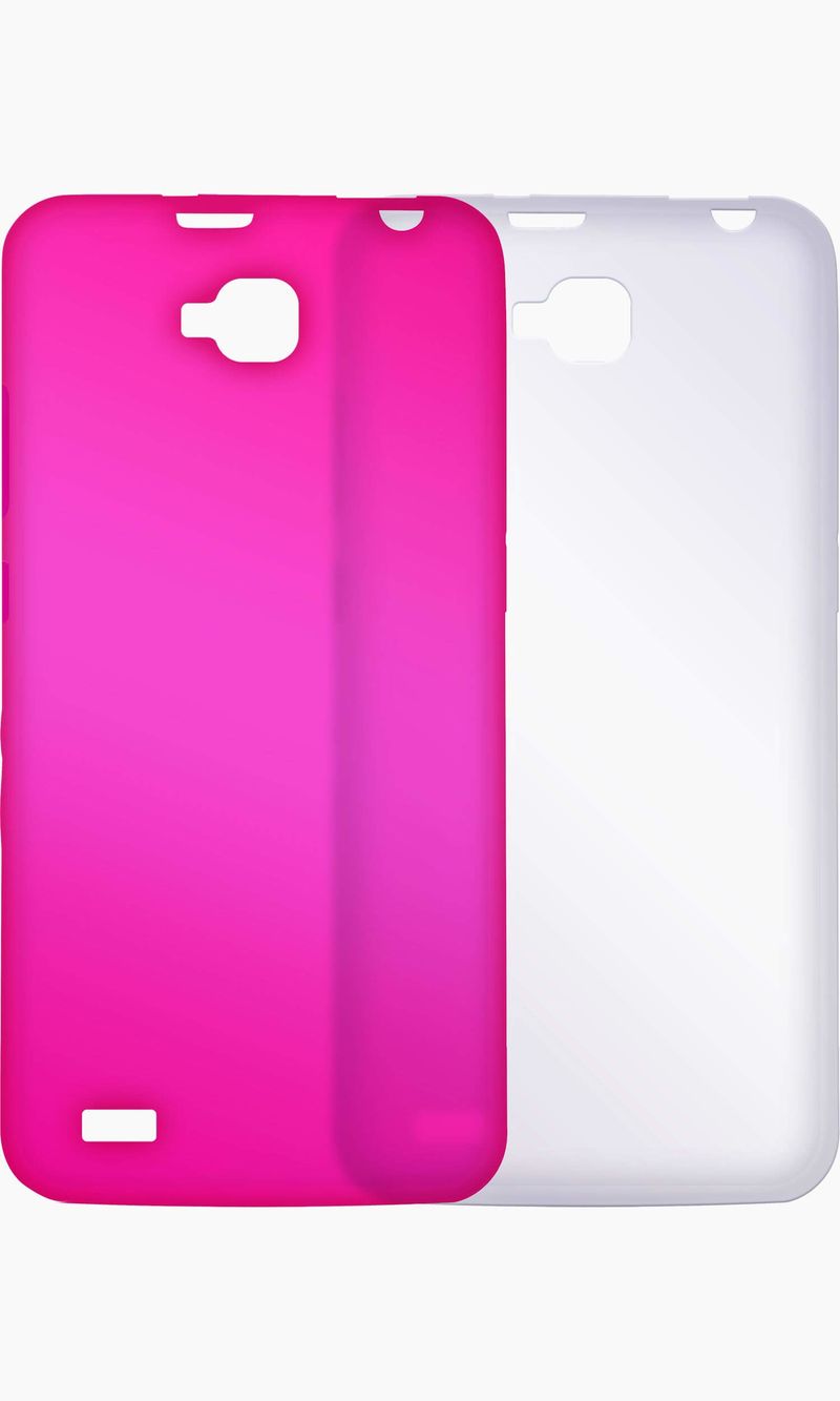 NGM-Mobile-BUMPER-IN-PACK1-custodia-per-cellulare-Cover-Rosa-Trasparente