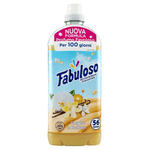 Fabuloso Ammorbidente 1250 Ml. Concentrato 56 Misurini Vaniglia Made In Italy