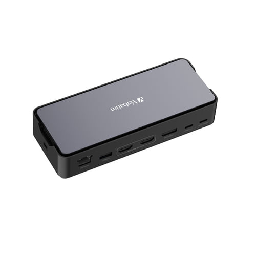 Verbatim-CDS-15S-Cablato-USB-3.2-Gen-1--3.1-Gen-1--Type-C-Nero-Grigio