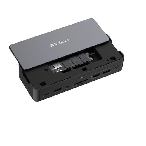Verbatim-CDS-15S-Cablato-USB-3.2-Gen-1--3.1-Gen-1--Type-C-Nero-Grigio