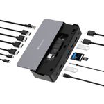 Verbatim-CDS-15S-Cablato-USB-3.2-Gen-1--3.1-Gen-1--Type-C-Nero-Grigio
