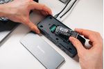 Verbatim-CDS-15S-Cablato-USB-3.2-Gen-1--3.1-Gen-1--Type-C-Nero-Grigio