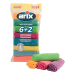 Set panni pulizia Arix 28605