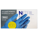 Guanti 100 Pezzi Nitrile Ico S