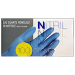 Guanti 100 Pezzi Nitrile Ico L