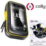 Celly FLEXBIKEXXL custodia per cellulare Custodia a sacchetto Nero