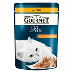 Alimento Gatto Purina Perle Buste Filettini 85 Grammi Pollo