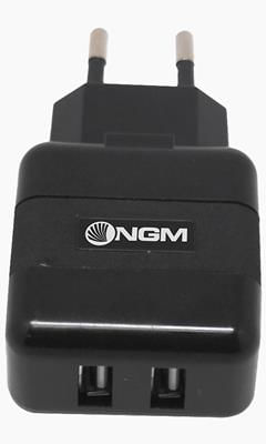 NGM-Mobile-TRAVEL2USB-Caricabatterie-per-dispositivi-mobili-Universale-Nero-AC-Interno