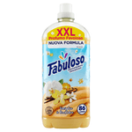 Fabuloso Ammorbidente 1900 Ml. Concentrato 86 Misurini Vaniglia Made In Italy