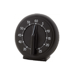 Timer Tondo Nero Mp Hair 2553