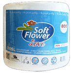 Soft Flower 1 Asciugone Mega 800 Strappi Love M20L