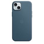 Apple Custodia MagSafe in tessuto Finewoven per iPhone 15 Plus - Blu Pacifico (Apple - Back cover for mobile phone - Mag