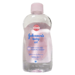 Johnson'S Baby 300 Ml. Olio Rosa