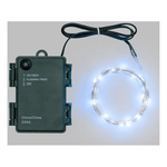 Filo luci natale Lotti 65925 Micro led 80 in filo di rame bianco freddo