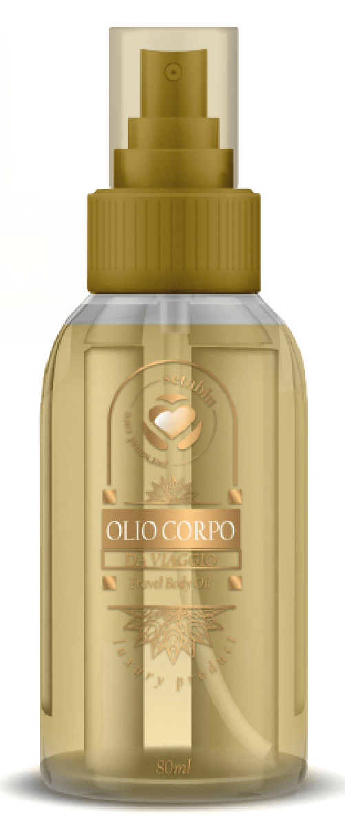 Setablu Corpo Olio 50 Ml. Minitaglia Made In Italy