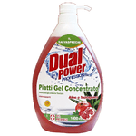 Dual Power Piatti 1000 Ml. Dispenser Concentrato Aloe/Melogra