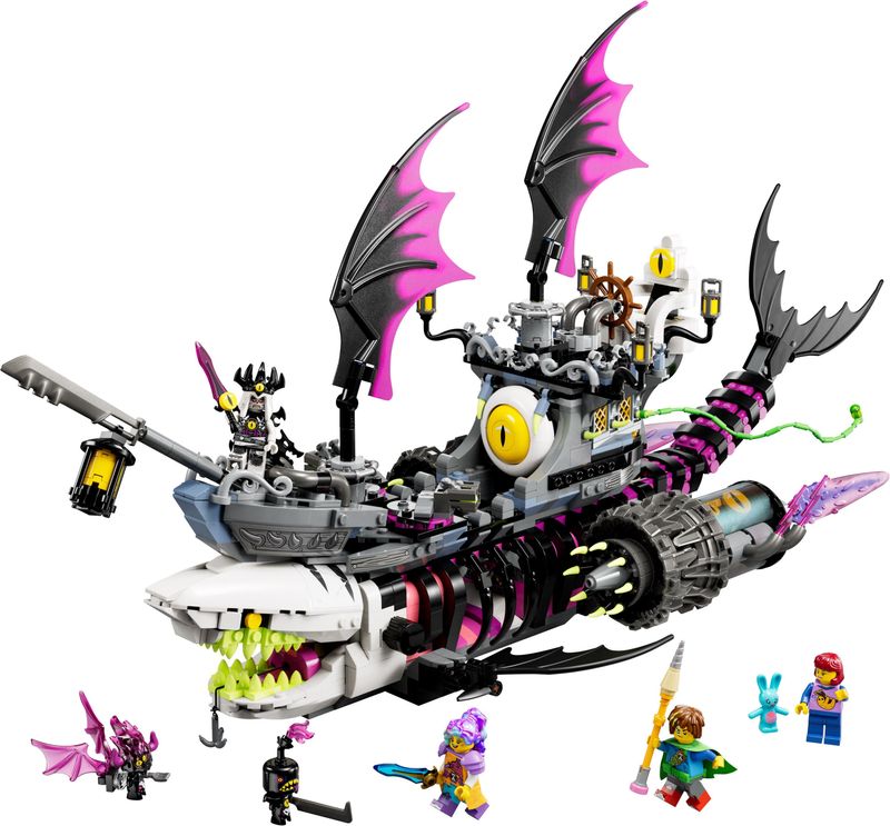 LEGO-Nave-squalo-Nightmare