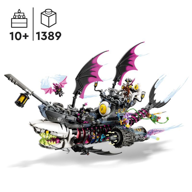 LEGO-Nave-squalo-Nightmare