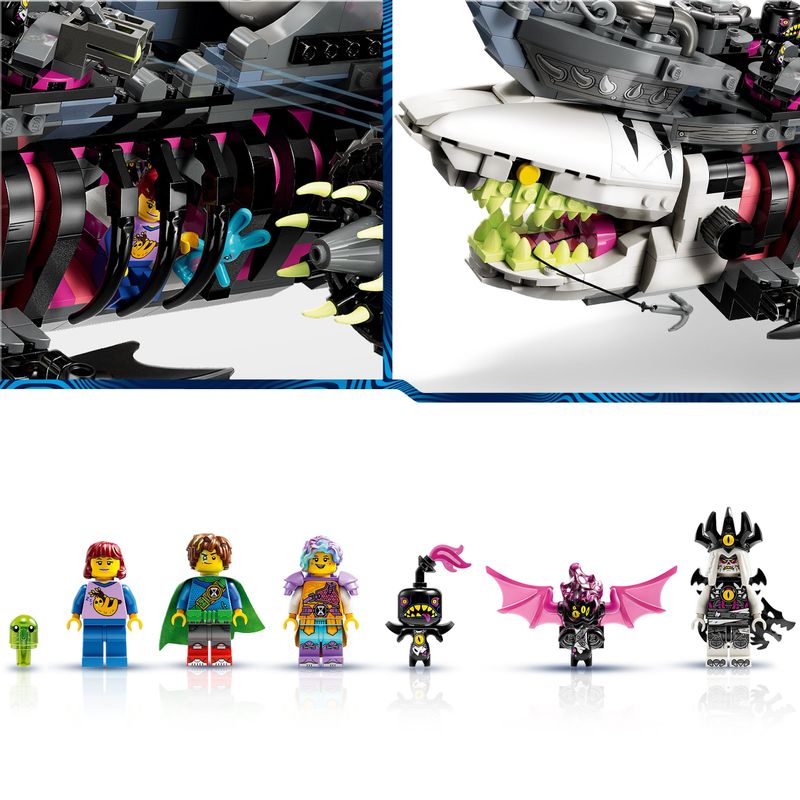 LEGO-Nave-squalo-Nightmare
