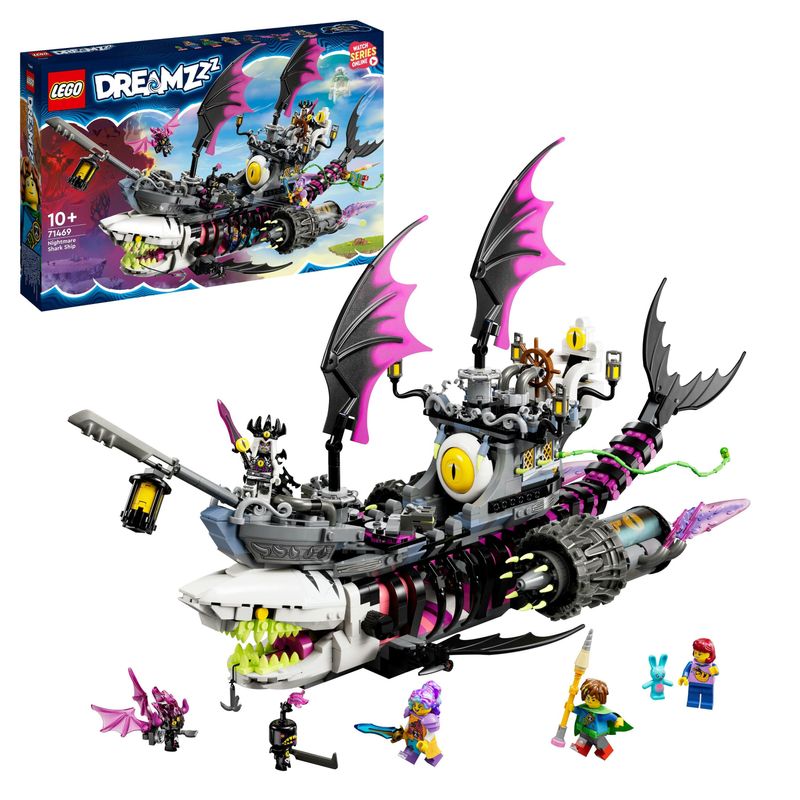 LEGO-Nave-squalo-Nightmare