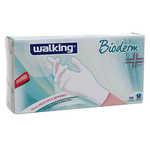 Walking Guanti monouso BIODERM Bianco