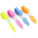 Set 4 Posate Plastica Bahia 50314 Dem (COLORI MISTI)