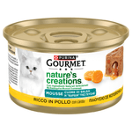 Gourmet Nature'S Creation Mousse 85 Gr. Pollo Carote