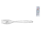 DOPLA 20 Forchette Compact in PS Reuse 18cm trasparente Dopla