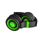 Techmade-TM-046-GR-cuffia-e-auricolare-Con-cavo-e-senza-cavo-A-Padiglione-MUSICA-Micro-USB-Bluetooth-Nero-Verde