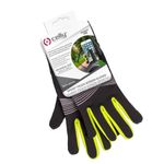 Celly-SPORTGLOVE17YL-Guanto-Guanti-Unisex-Nero-Giallo