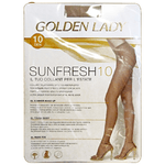 Golden Lady Sunfresh Collant 10 Den Velatissimo 39P Tenere Tg.Iv