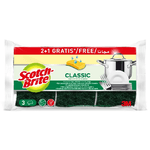Spugna   Fibra Vegetale 2 1 Pezzi Scotch-Brite