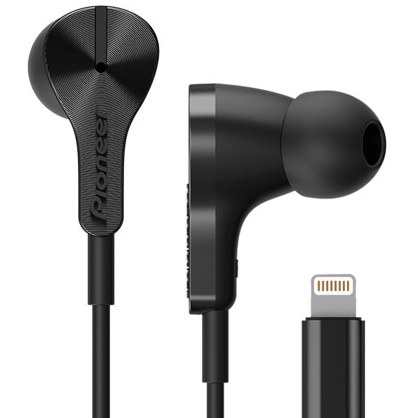 Pioneer-Rayz-Plus-Auricolare-Cablato-In-ear-MUSICA-Nero