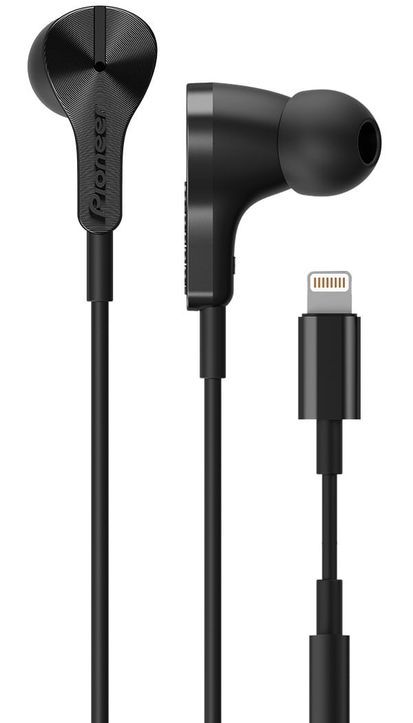Pioneer-Rayz-Plus-Auricolare-Cablato-In-ear-MUSICA-Nero
